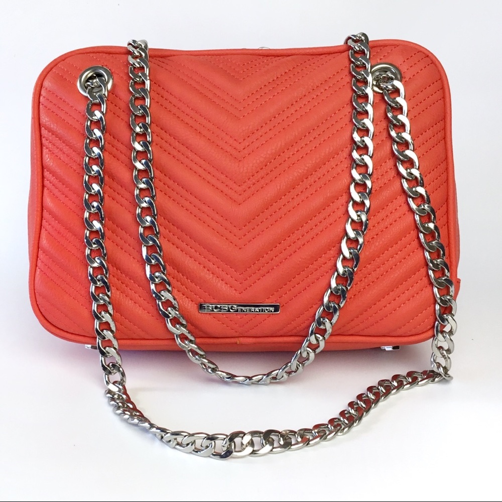 Bcbgeneration Bag With Silver Hardware - image 1